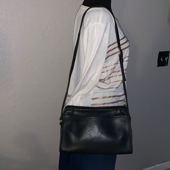 Coach Bags Coach Back Crossbody Black Leather Poshmark